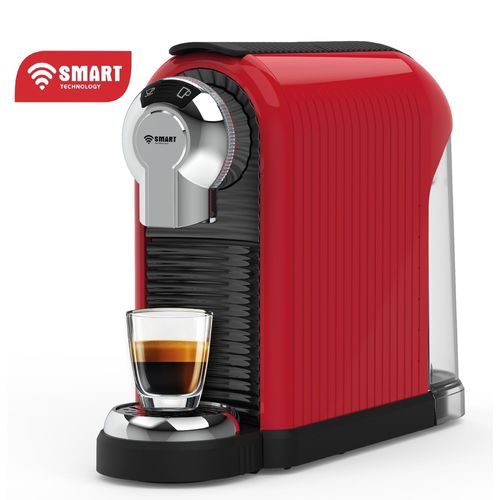 Machine à Café à Capsules (STPE-2541A) - 0,8L - 1260W - Rouge