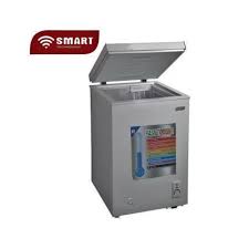 Congélateur Horizontal Smart_STCC-215M -142 L - Gris /Avec Grille Arrière