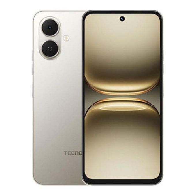 Tecno smartphone POP 10 - 4G - 128GO ROM- (3+3)GO RAM -2 SIM - 13MP-5000MAH