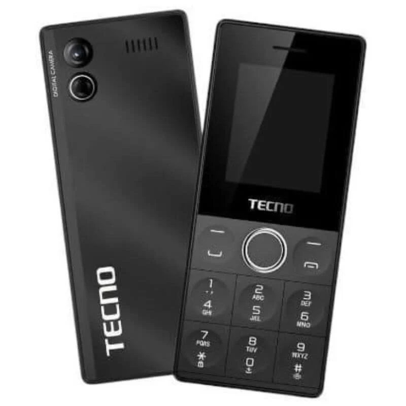 Tecno T315 - Téléphone Portable - 2.4"Pousses - 2 Puces - Batterie 2500mAh - Radio