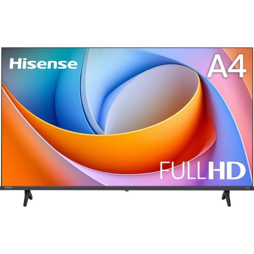 TV LED  Hisense-50'' - 50A4Q / Smart Vidaa/ Dolby/ Netflix-Youtube-Prime Vid/Share Tv/Apple Home