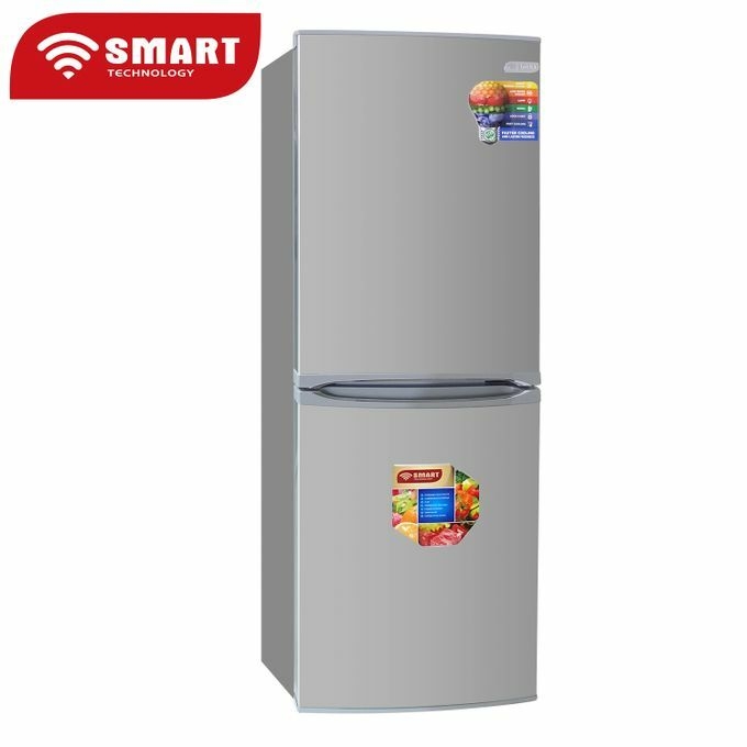 Réfrigérateur Combiné Smart Technology - STCB-277H - 186 L - Gris