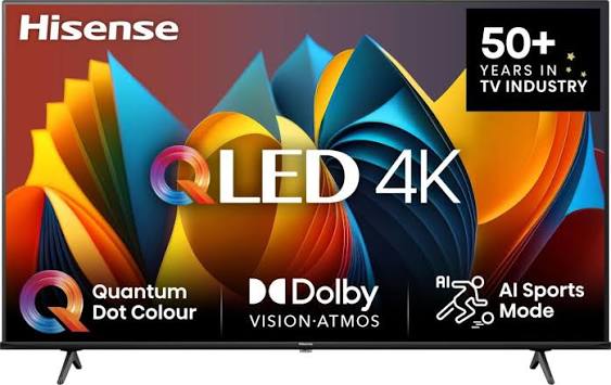 Hisense TV QLED ANDROID 50 Pouces