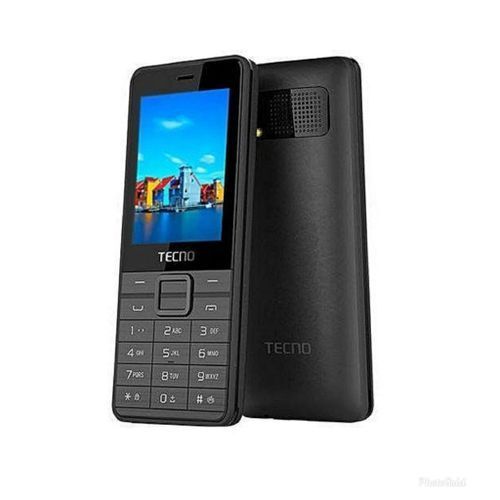 Tecno T402 - 2.4" - 3 Sim -noir