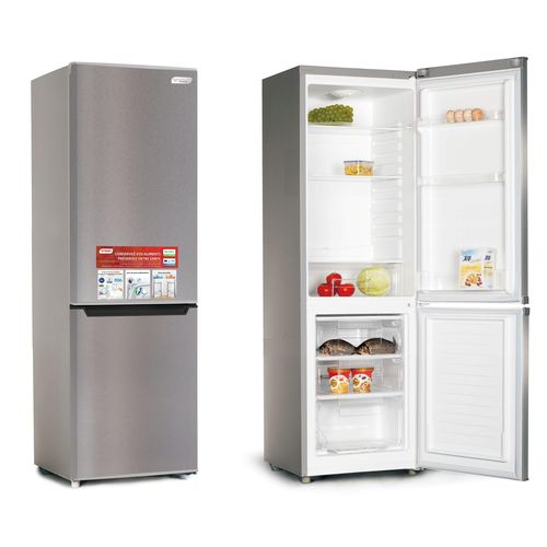 Réfrigérateur Combiné DFRST  Smart Technology 3 Tiroirs 270L(STCB-305M) - Gris