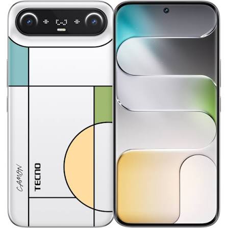Tecno CAMON Slim 256 Go ROM - 8+16 GO RAM -5600MAH - MediaTek Helio G200 - 60W ULTRA CHARGE N