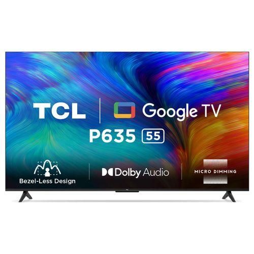 TV LED TCL Google – 55 Pouces-55P6K-4K Ultra HD