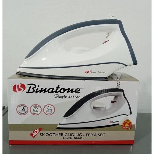 Binatone Fer à Repasser - DI-108 - Blanc