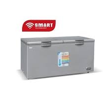 Congélateur Smart Technology Couché Vitré Blanc 600 Litres-STCC-720VW