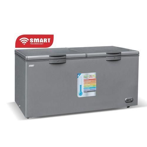 Congélateur Horizontal - 600 Litres - STCC-720 - Avec Grille à L'Arrière/ Gris