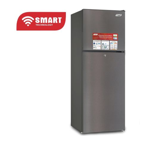 Réfrigérateur 2 Portes DFRST Smart 160L (STR-190M)-Gris