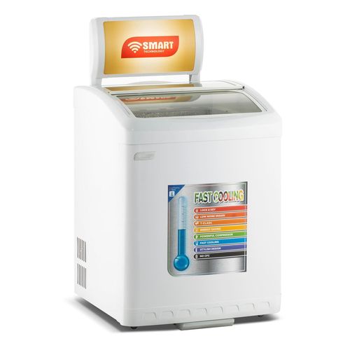 Congélateur Horizontal Vitré À Glace /Surgelé 156L_Modèle STCCV-221 -Blanc