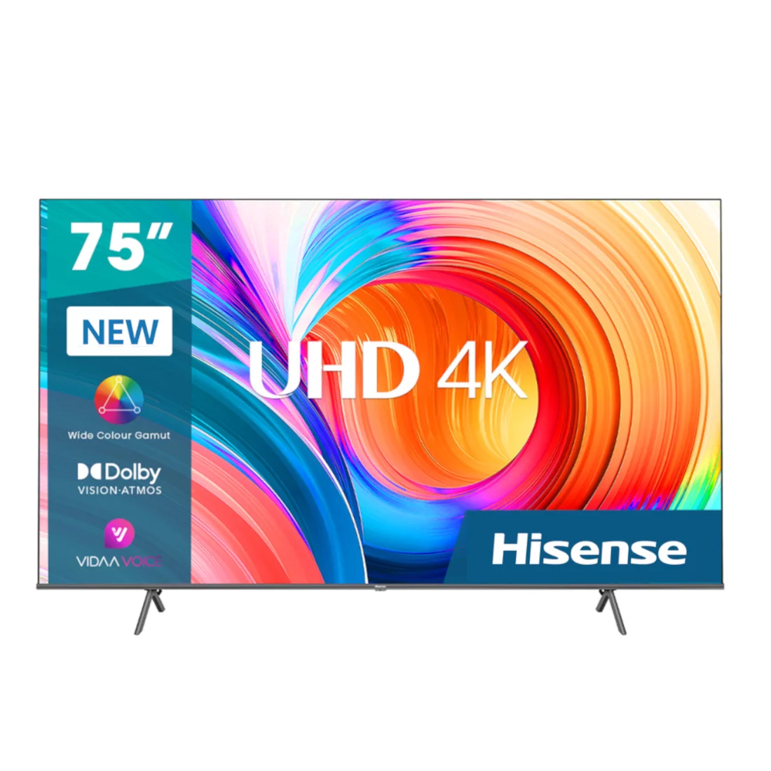 Hisense TV LED 75 Pouces 4K UHD QLED TV
