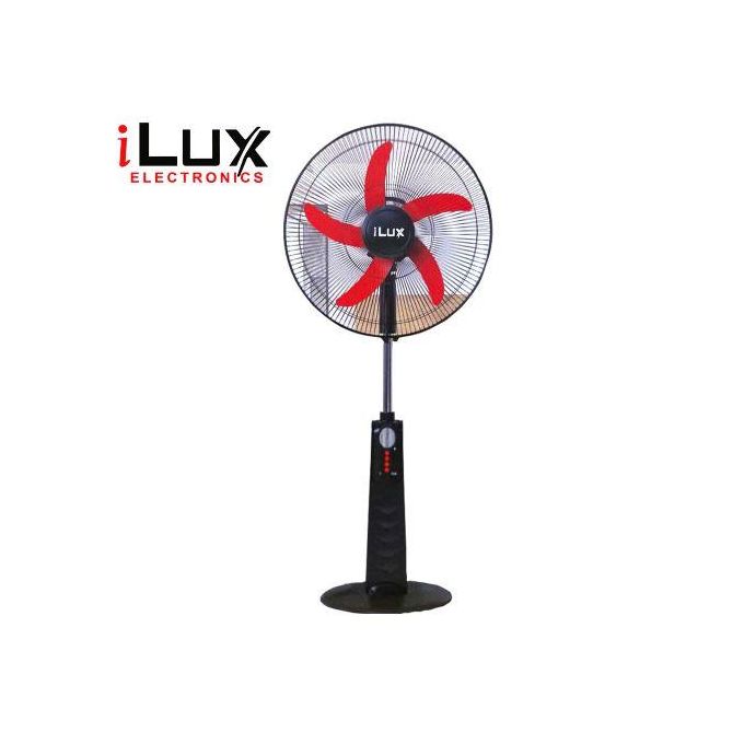 Ilux Ventilateur Rechargeable 18 Pouces LXF-2698