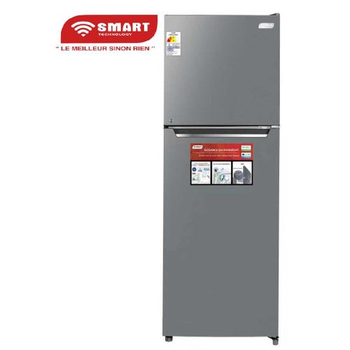 REFRIGERATEUR SMART 2 Battants -STR-160M-138 L - Gris