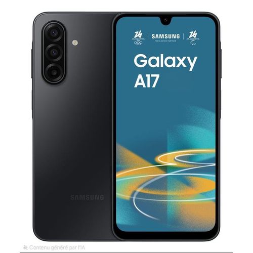 Samsung GALAXY A17 - 6,7" - 256GO ROM - 8GO RAM - 50MP/13MP - 5000MAH