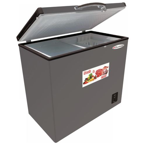 Congélateur coffre Binatone 210 litres - CDF-230i - Gris