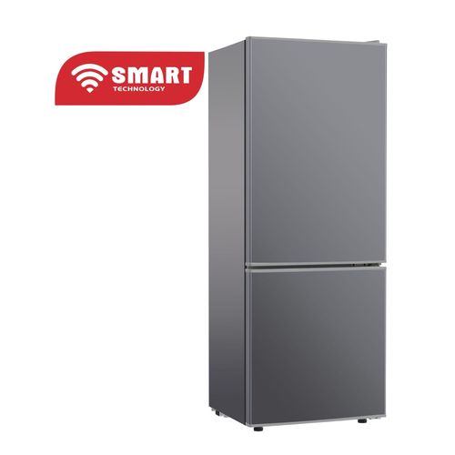Réfrigérateur Combiné DFRST Smart (STCB-145H)- 112 Litres / 2 Tiroirs/ 2 étagers- Gris