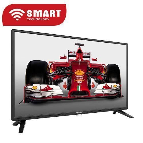 TV LED 50" STT-5007A - HDMI - FHD - 3D - NUMÉRIQUE - 1218(L)X148(l)X800(H)MM -Régulateur De Tension- Décodeur Intégré - Noir + Support Mural Offert