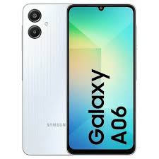 Samsung Galaxy A06 - 4G - 2 SIM - 6.7" - 4/64Go - 50Mpx - 5000 MAh - Bleu Clair