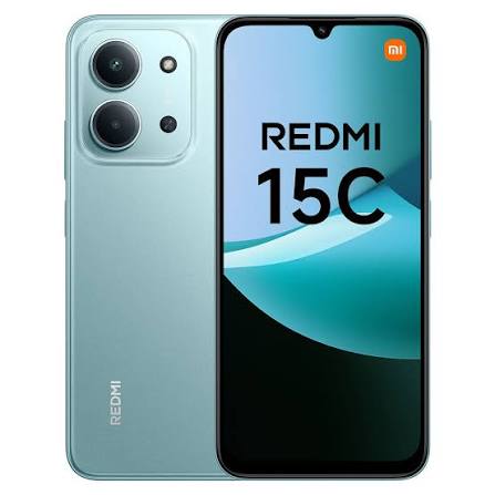 Redmi 15C - 6 GB - 128 GB - 6000 mAh - 50 Mpx