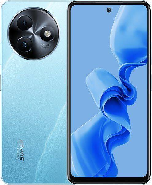 Itel S24 6.6" HD+ 4G - 8/128Go 5000mAh