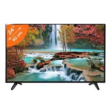 LED TV DVBT2/S2/SUPPORT 32" + Support Mural Offert (STT-5132A)-Numérique -Régulateur de tension - HDMI - USB/ Noir