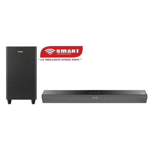 Barre De Son - STHA-1170E- 1000W - Tactile- Caisson de Basses Sans Fil - Télécommande – Noir