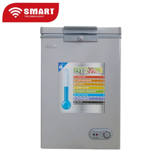 Congélateur Horizontal STCC-102 - 80 L - Gris