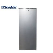Nasco Congélateur Vertical -NASD1-226FL-DS - 226 Litres (180Litres Net)/6 Tiroirs/Argent Foncé