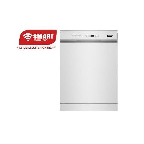 Lave-Vaisselle 4 KG(STLV-4H) -1900 W / 12 Couverts - 6 Programmes Et 2 Paniers / Gris