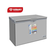 Congélateur Horizontal Smart Technology COOL PACK (STCC-275) - 235L- Gris / Avec Grille à l’Arrière