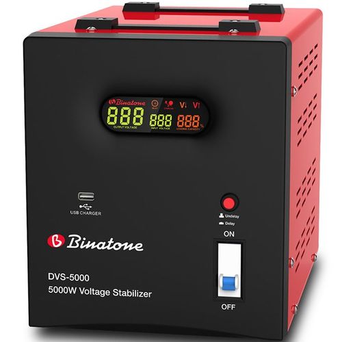 Binatone Stabilisateur 5000W-DVS 5000VA -Automatique