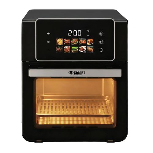 Air Fryer Four Smart Digital 10L (STPE-886W) – 1500W, Écran Tactile LED, Sans Huile (80% de Gras en Moins) – Noir Élégant