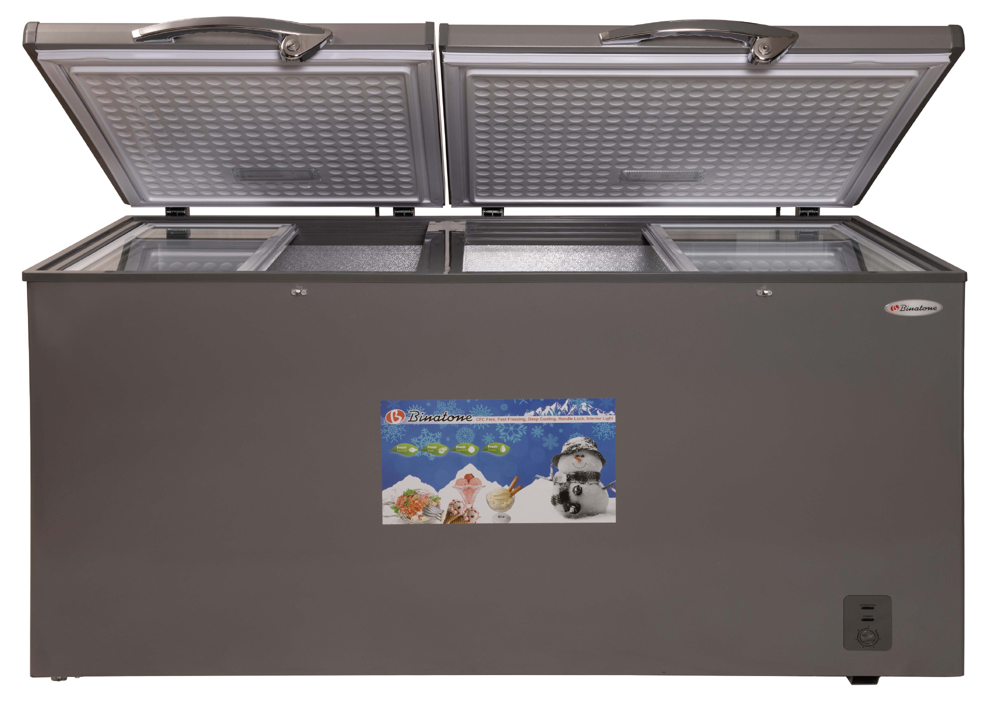 Binatone Congélateur Horizontal 600 Litres CDF-650i