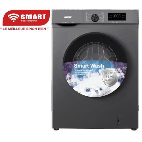 Machine à Laver - STML-6H - Gris - 6KG- 1850W- Automatique -Inverter