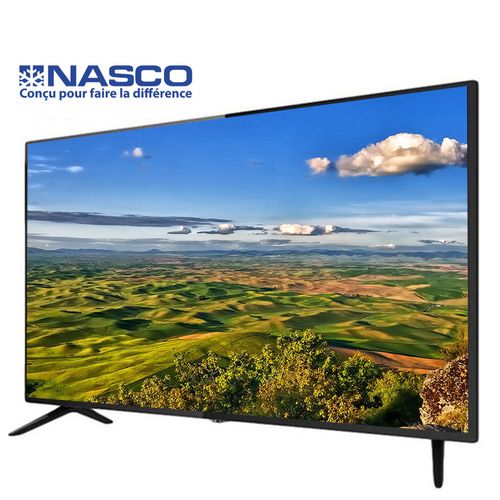 Nasco Slim TV LED 32" - HD- Analogique - NAS-B32FBFL-A / HDMI - USB - Noir