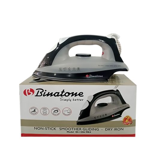 Binatone Fer à Repasser Avec Vaporisateur D'eau - DI-1206(MK4)