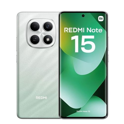 Xiaomi Redmi Note 15 - 6.77" AMOLED - 2SIM - 4G - 108Mpx - 6/128 Go