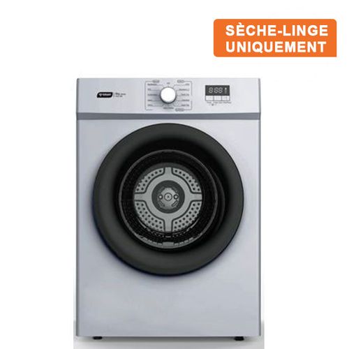 Sèche-Linge 8KG (Ceci n'est pas une machine à laver) - (STSL-8W) Automatique -Gris