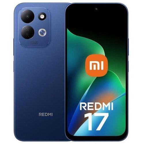 Redmi 17 - 6.9 Pouces- 4G - 2 SIM - (4+4)GB RAM - 128GB ROM - 8MP/50MP - 7500 mAh