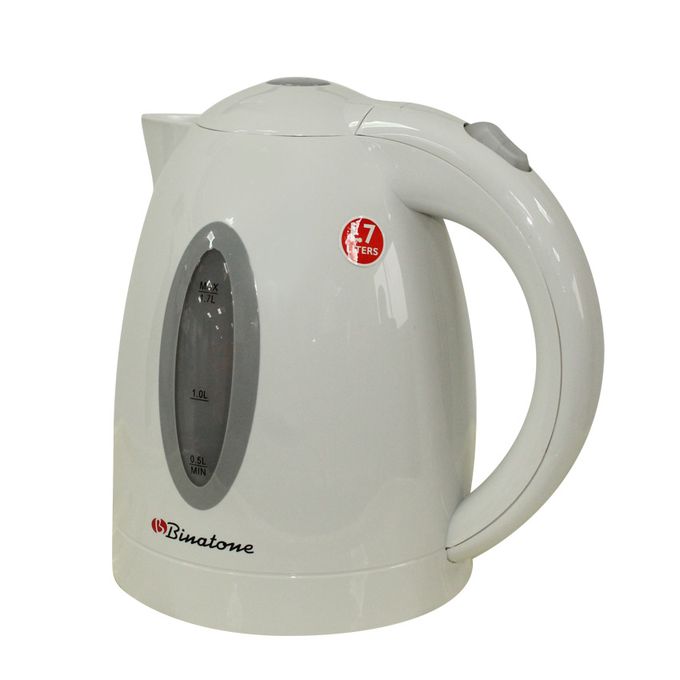 Binatone Bouilloire Électrique - 1,7L- CEJ 1730- Blanc