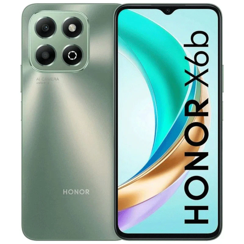 HONOR X6b Double SIM – 128 Go ROM 6 Go RAM – 6,56 pouces 5200 mAh