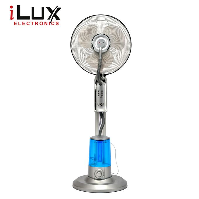 Ilux Ventilateur à eau - LX-1640MF - avec télécommande-75W