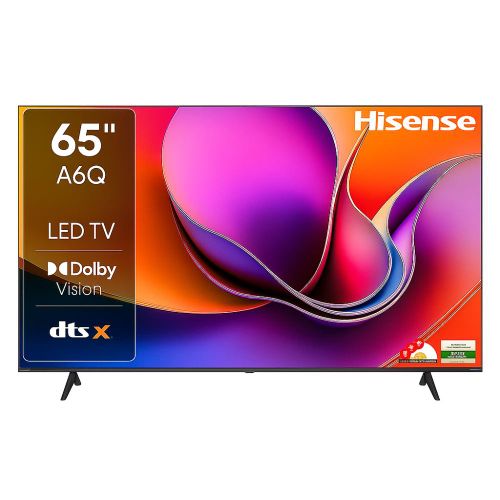 TV LED Hisense 65 Pouces - 65A6Q- 4K - Ultra HD - Smart TV