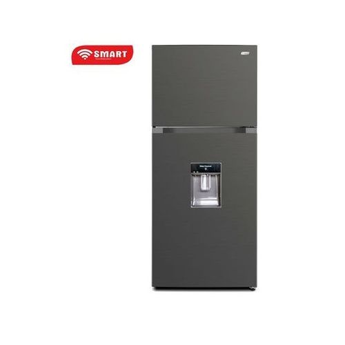 Réfrigérateur Smart 2 Battants Avec Fontaine -STR-717WM - 410L -Gris