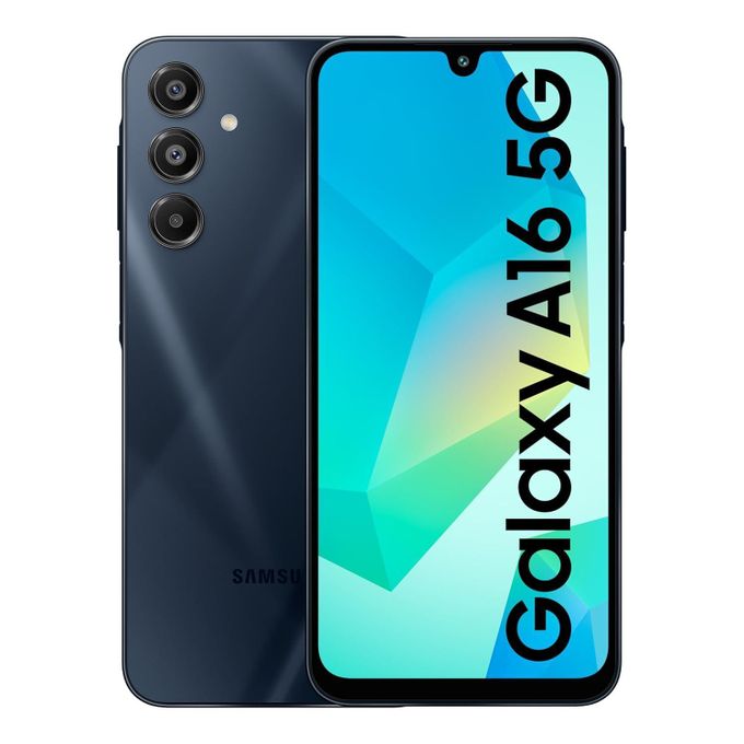 Samsung Galaxy A16 - 2 Sim - 4G - 6.6" - 8Go/256Go - 13Mpx/50+5+2Mpx - 5000 MAh