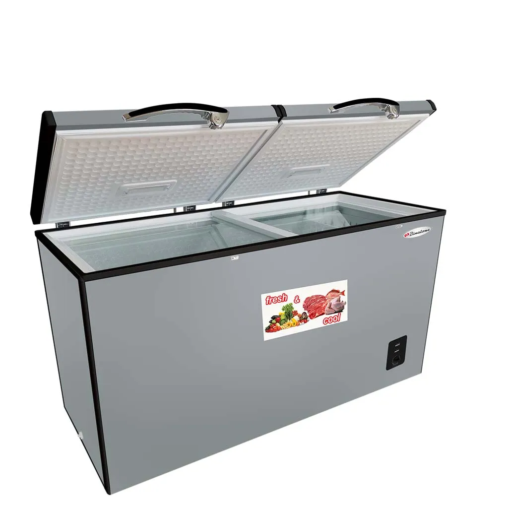 Congélateur binatone - CDF  550i - 520 Litres- 67 kg