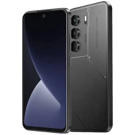 Itel 70 power silver 128gb (4+4) + power bang