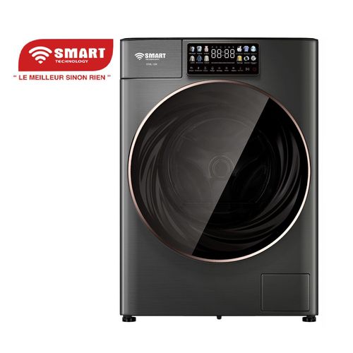Machine A Laver 12 KG Automatique (STML-12M) -2000W- 1400 Tours/Minute- Gris